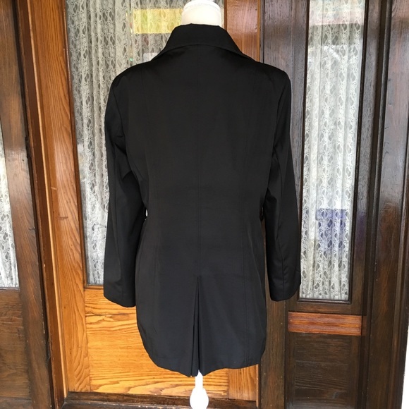 Calvin Klein NICE😍 black Fall jacket Large - Picture 6 of 8